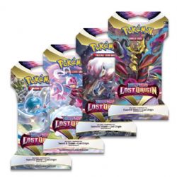 ASST CARTE DE POKÉMON - SWORD & SHIELD 11 LOST ORIGIN BLISTER PACK